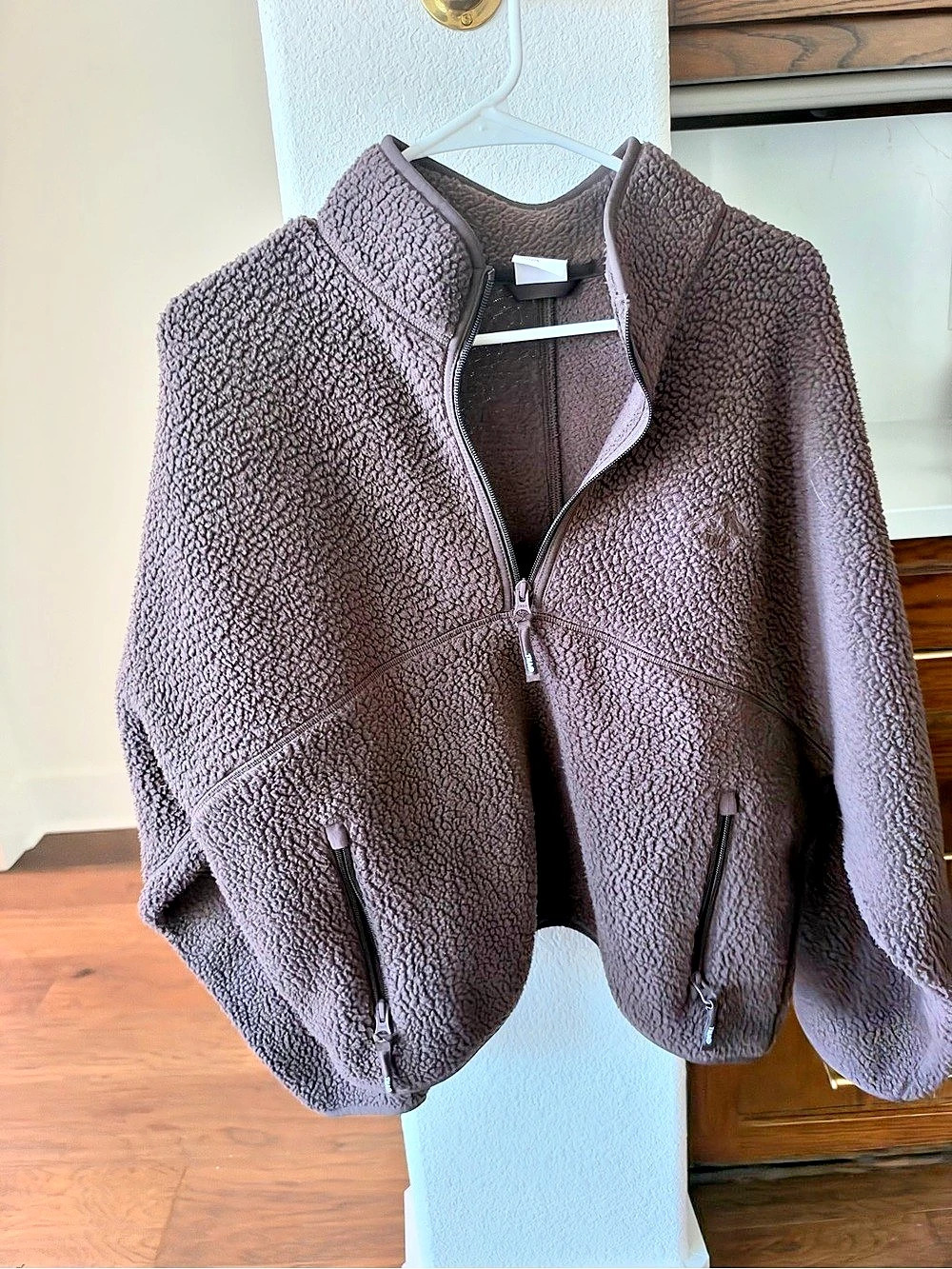 Aritzia POLARTEC® THERMAL PRO™ 1/2 ZIP HI-HIP SWEATER